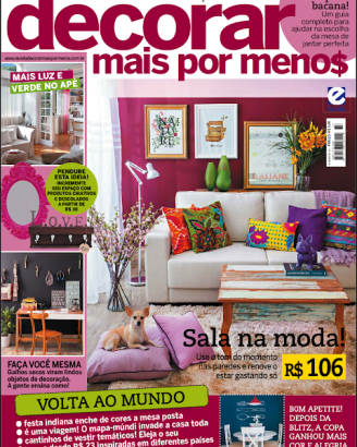 Decorar Mais Por Menos - Jul 2013